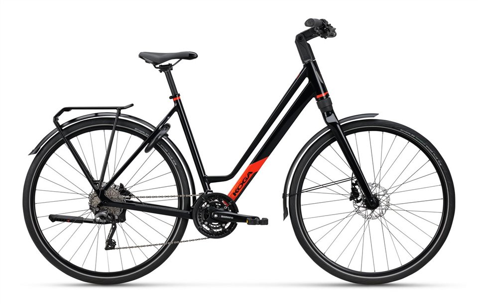 Lekker lichte sportfiets om er mee op uit te trekken.