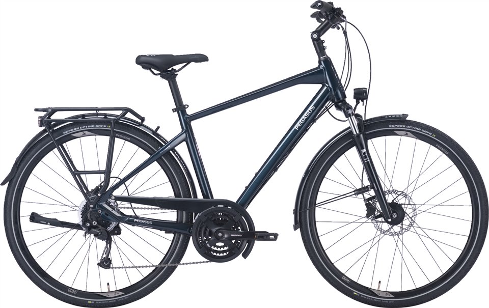 Zeer complete fiets voor weinig geld.