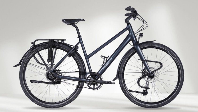 De ideale fiets voor lange tochten door de Rohloff naaf met 14 versn. en Gates riem.